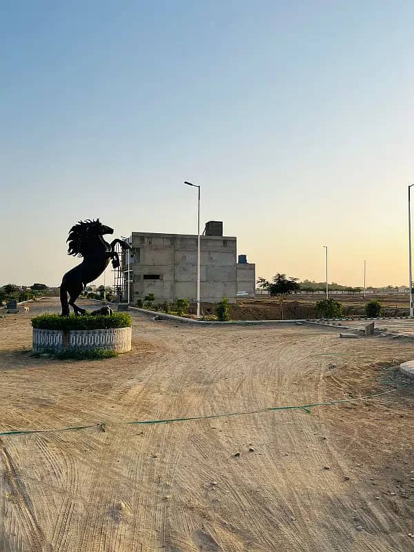 MALIR TOWN RESIDENCY PHASE 1 GFS BUILDER Plot 12
