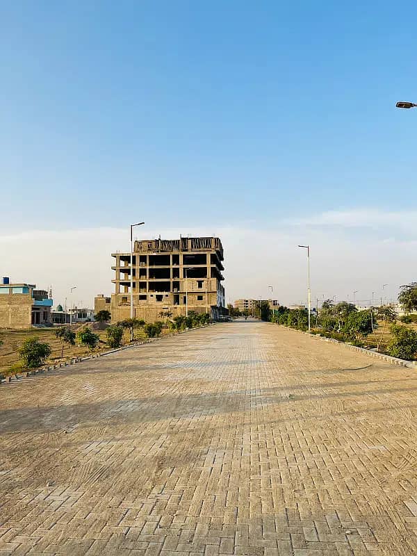 MALIR TOWN RESIDENCY PHASE 1 GFS BUILDER Plot 13