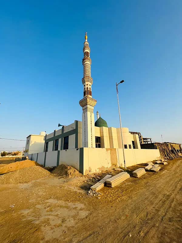 MALIR TOWN RESIDENCY PHASE 1 GFS BUILDER Plot 14