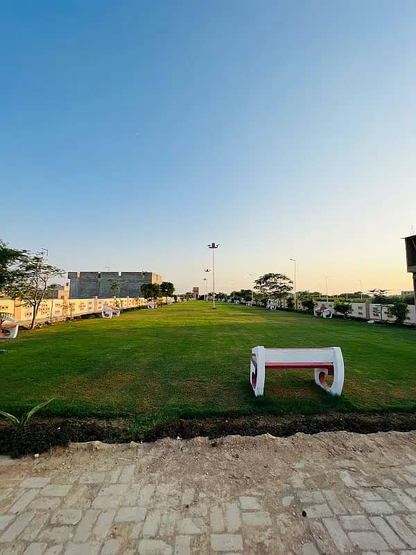 MALIR TOWN RESIDENCY PHASE 1 GFS BUILDER Plot 15