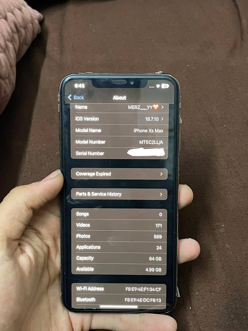 iPhone XS Max 6