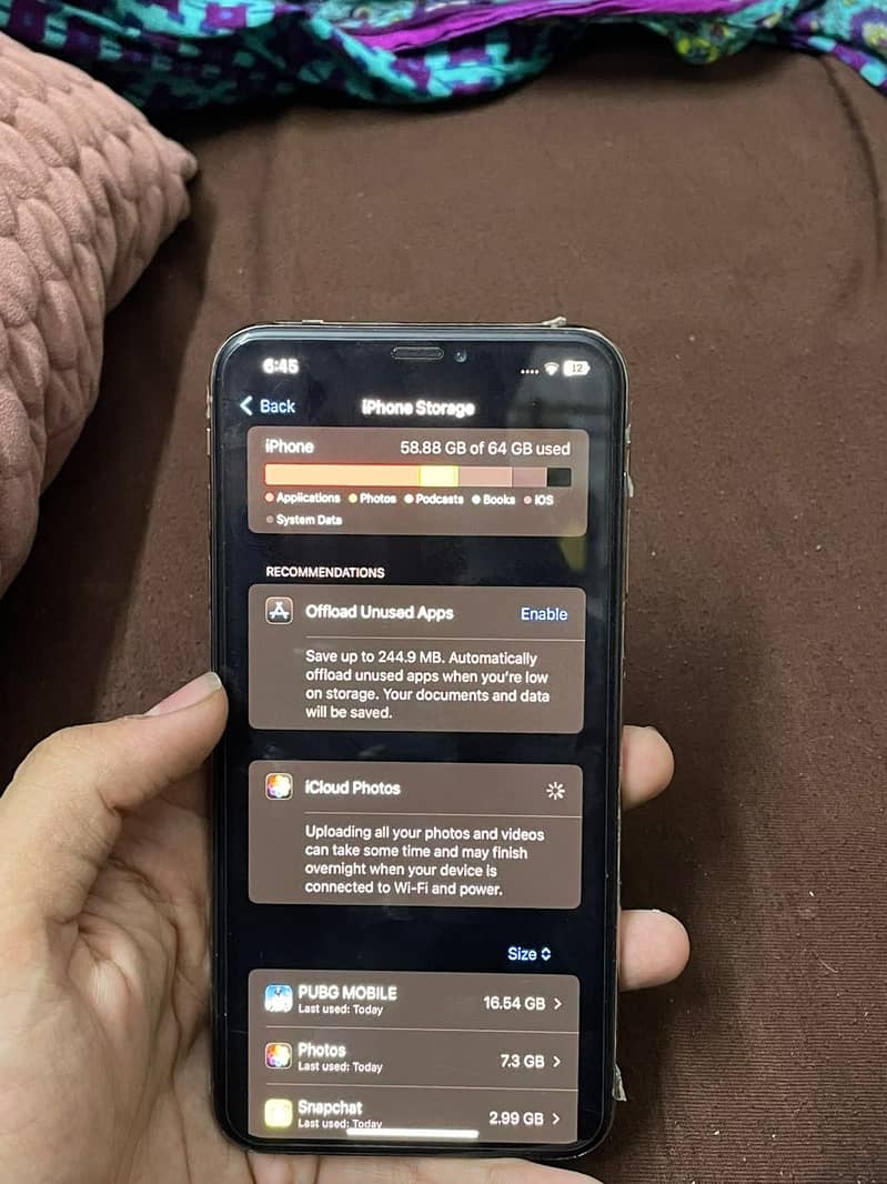 iPhone XS Max 10