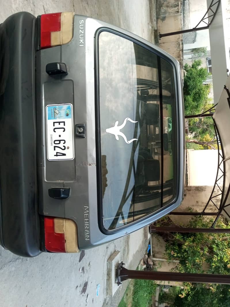 Suzuki Mehran VX 2015 3