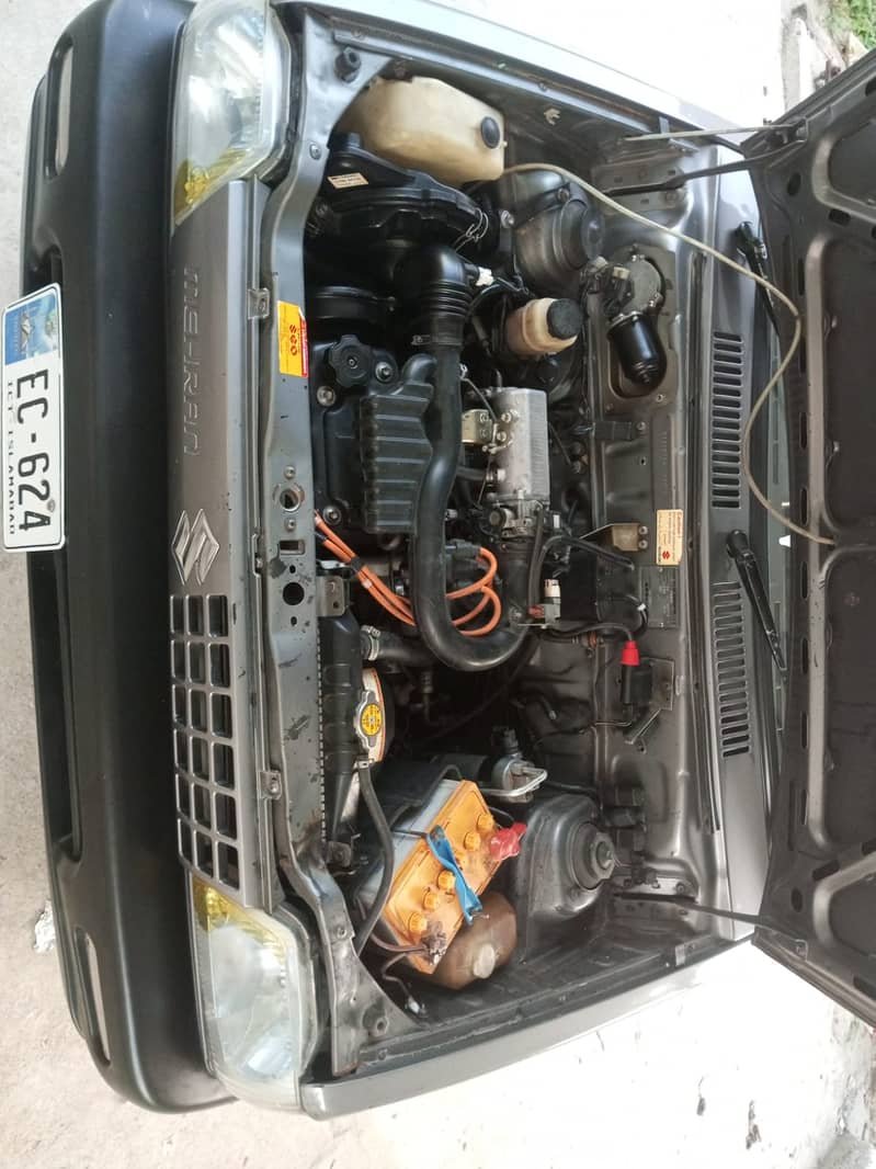Suzuki Mehran VX 2015 5