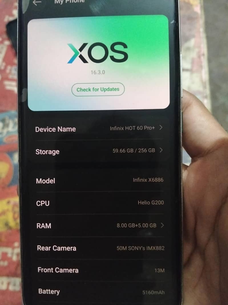 Infinix Other Model 3