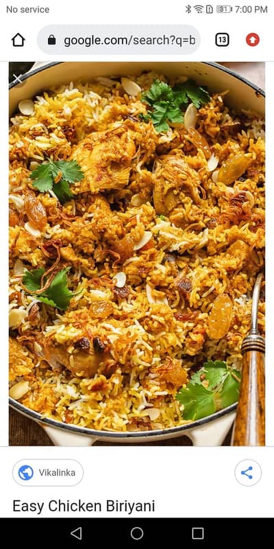 biryani level