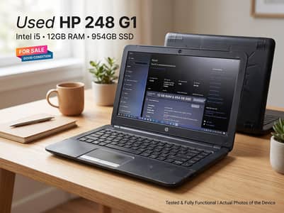 *HP 248 G1* (14.1 inch screen)