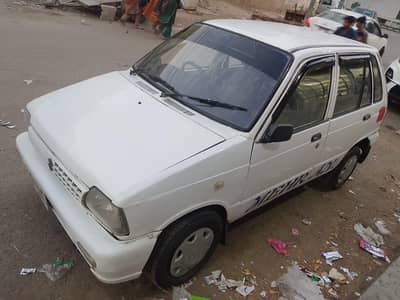 Suzuki Mehran VX 1991