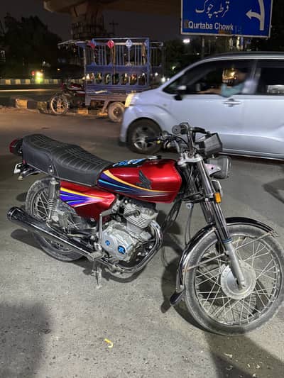 Honda 125 All ok