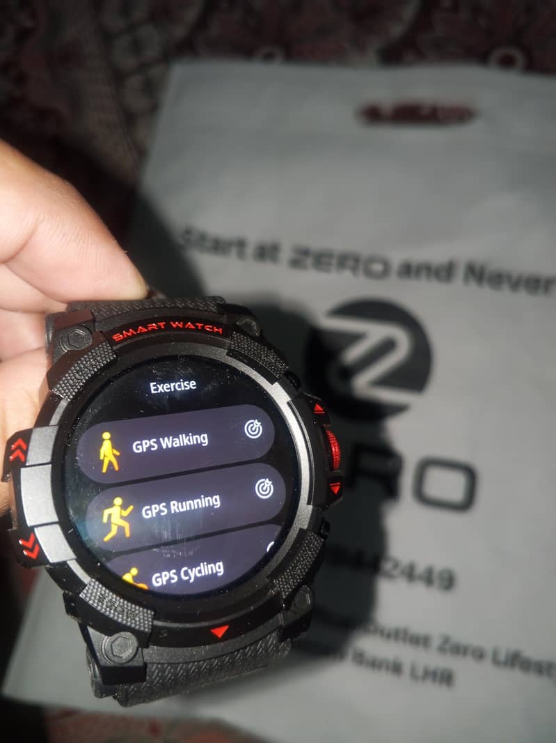 Smart Watch Zero Navigator 1