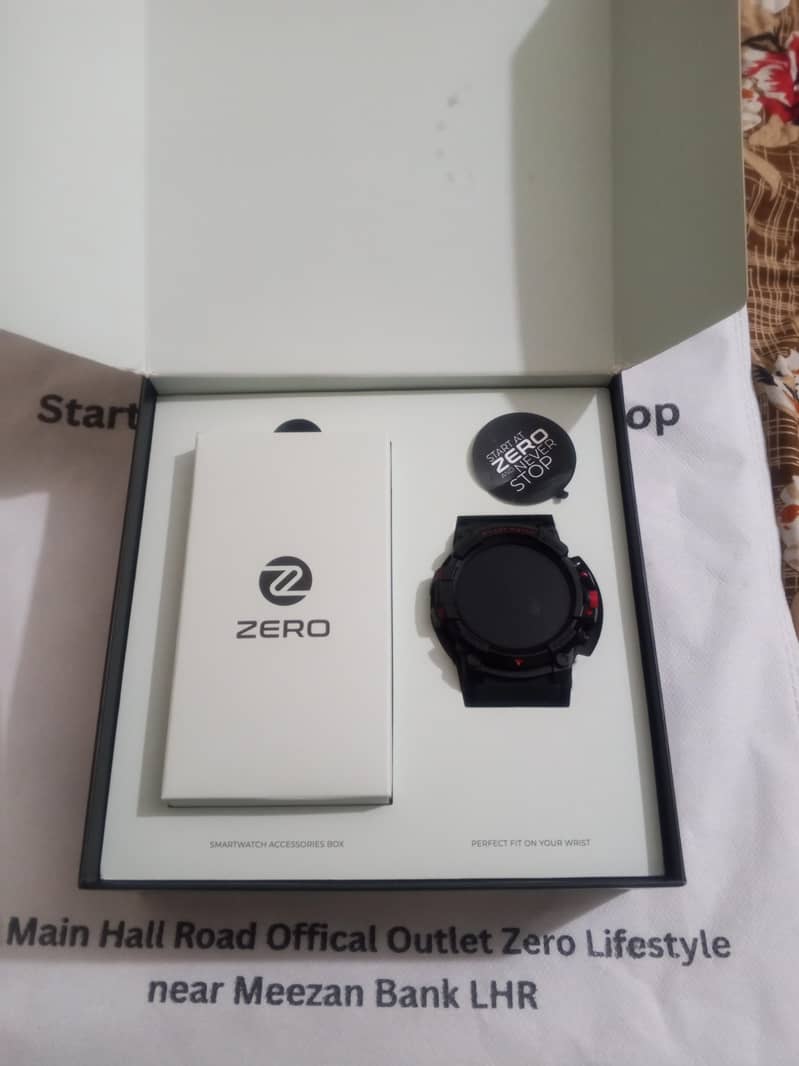 Smart Watch Zero Navigator 3