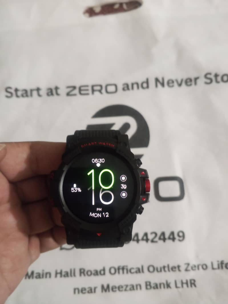 Smart Watch Zero Navigator 4