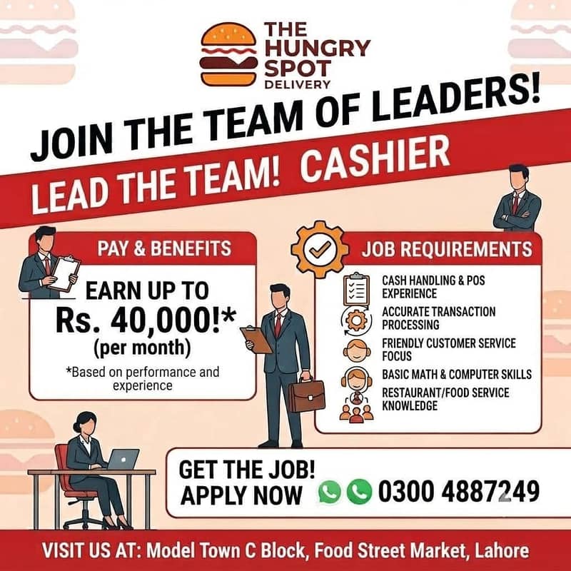 Order Taker & Cashier 1