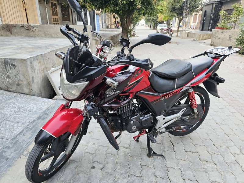 Honda CB150F 0