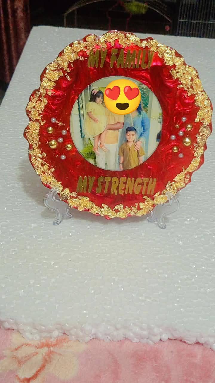 Resin tray 3