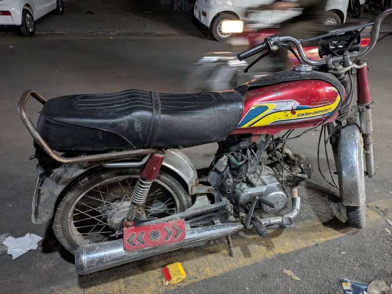 CD 70    70cc 4