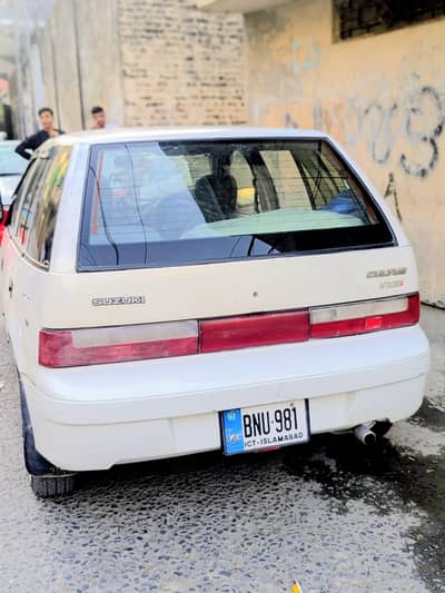 Suzuki Cultus VXR 2001