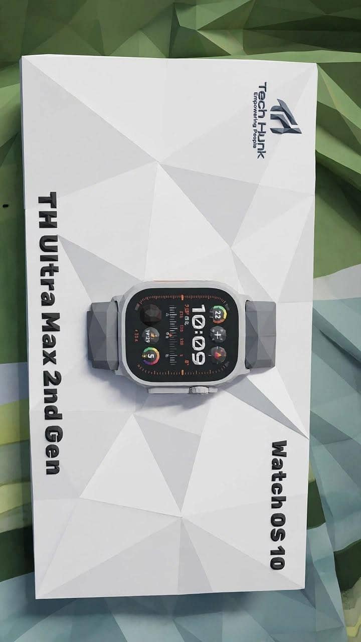 Tech hunk Ultra Max 2nd Generation 9