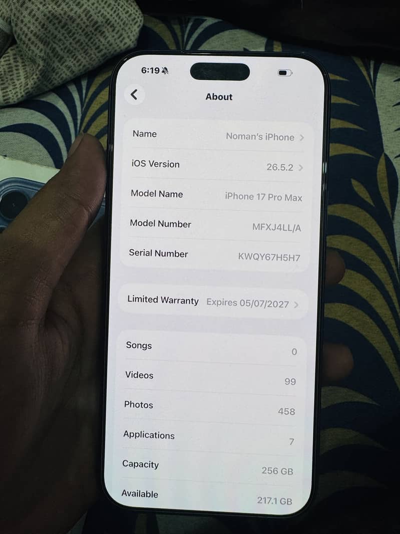 Apple iPhone 17 Pro Max 6