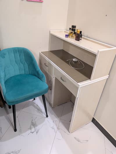Study table with chair