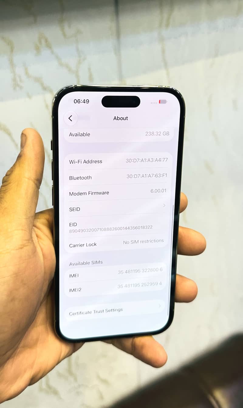 Apple iPhone 14 Pro 13