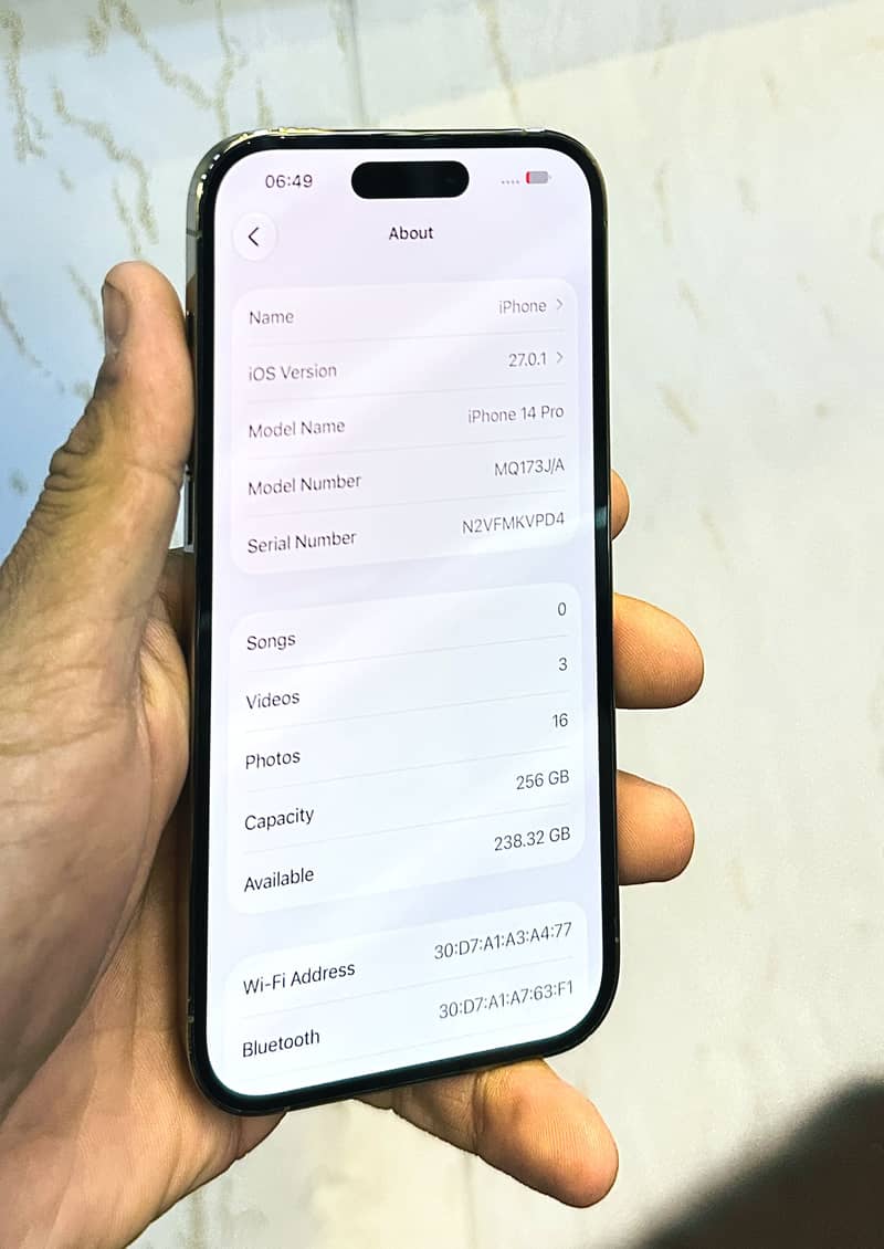 Apple iPhone 14 Pro 14