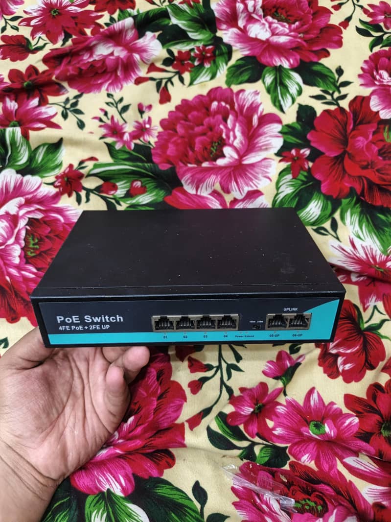 Poe switch 0
