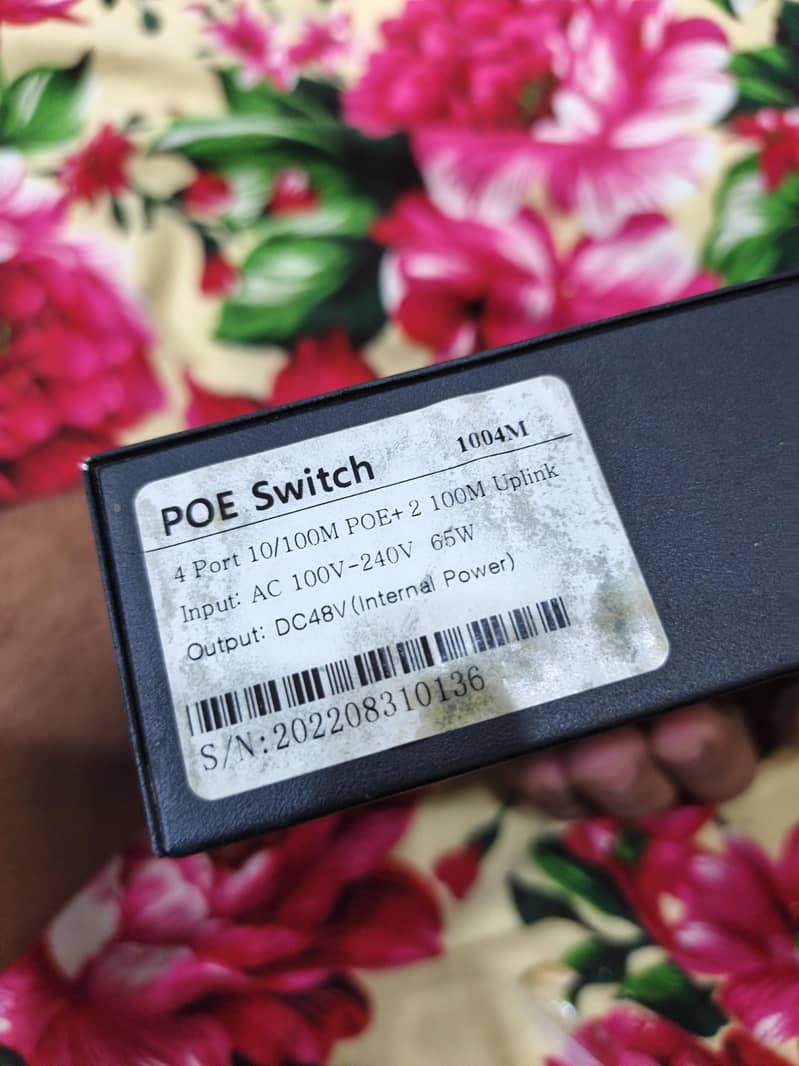 Poe switch 1