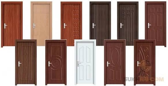all PVC Doors