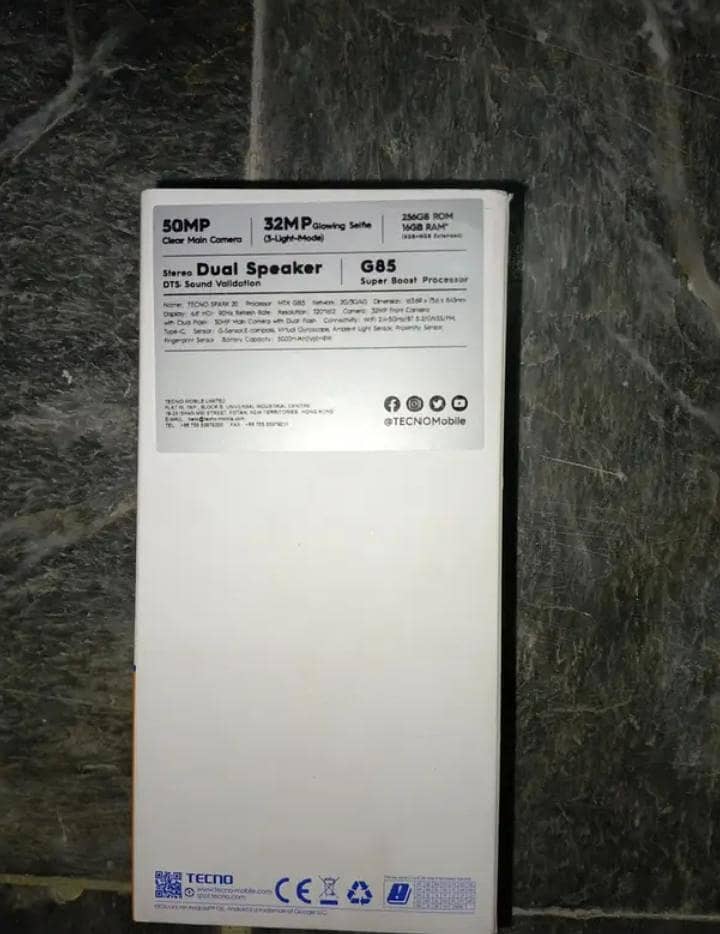 Tecno Spark 20 5