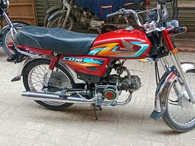 Honda CD 70 for sell