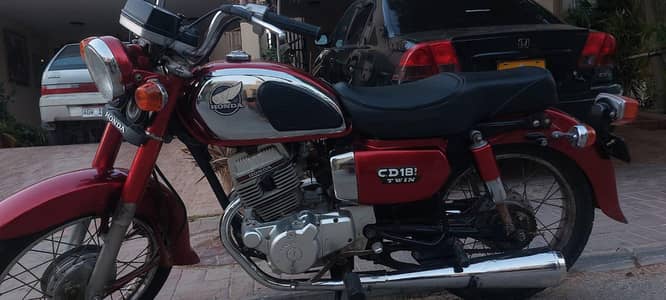 honda cd185