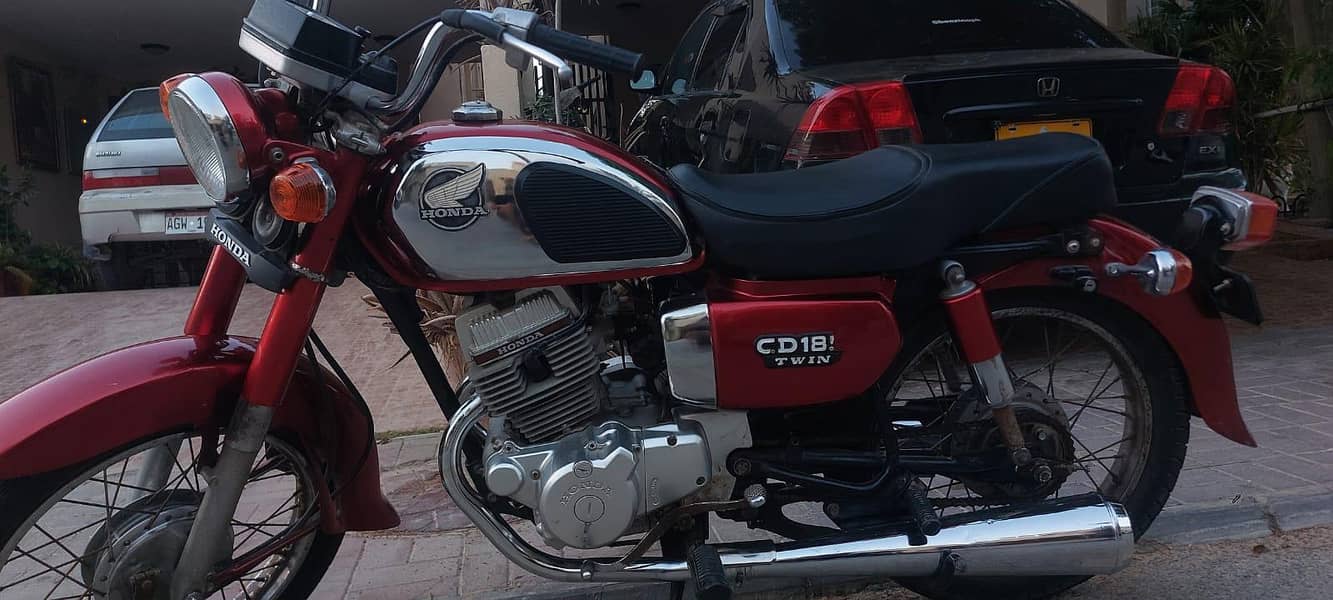 honda cd185 0