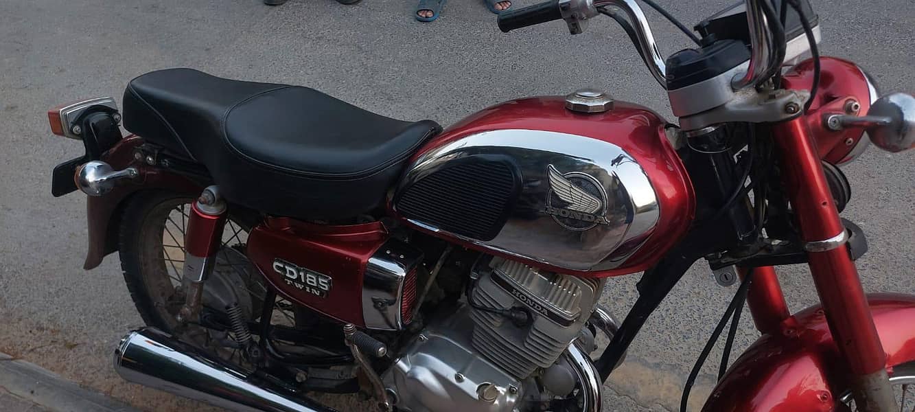 honda cd185 1