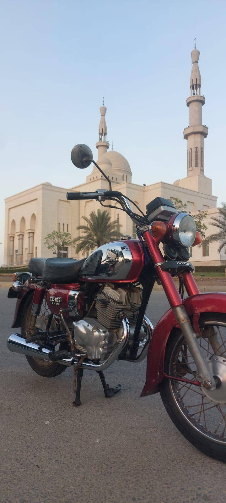 honda cd185 2