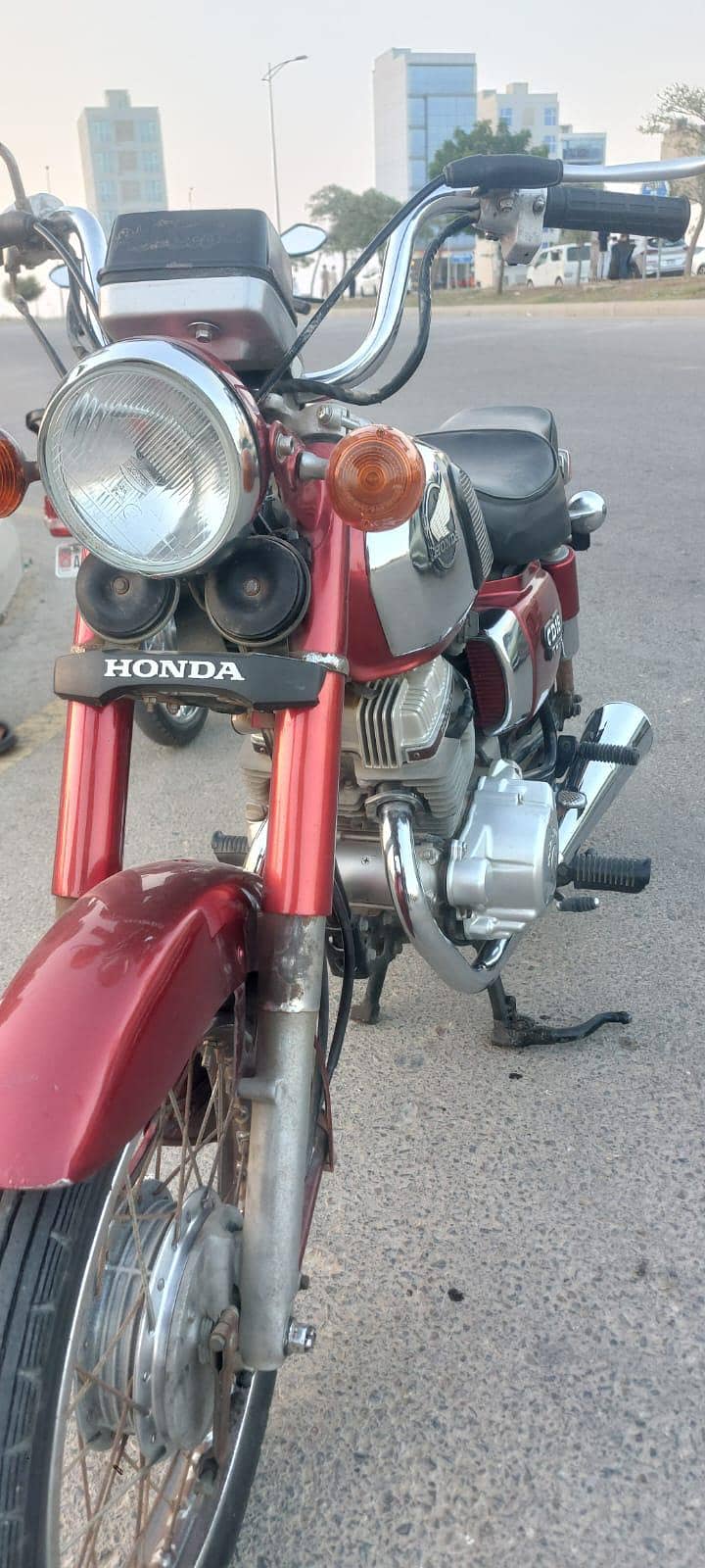 honda cd185 3