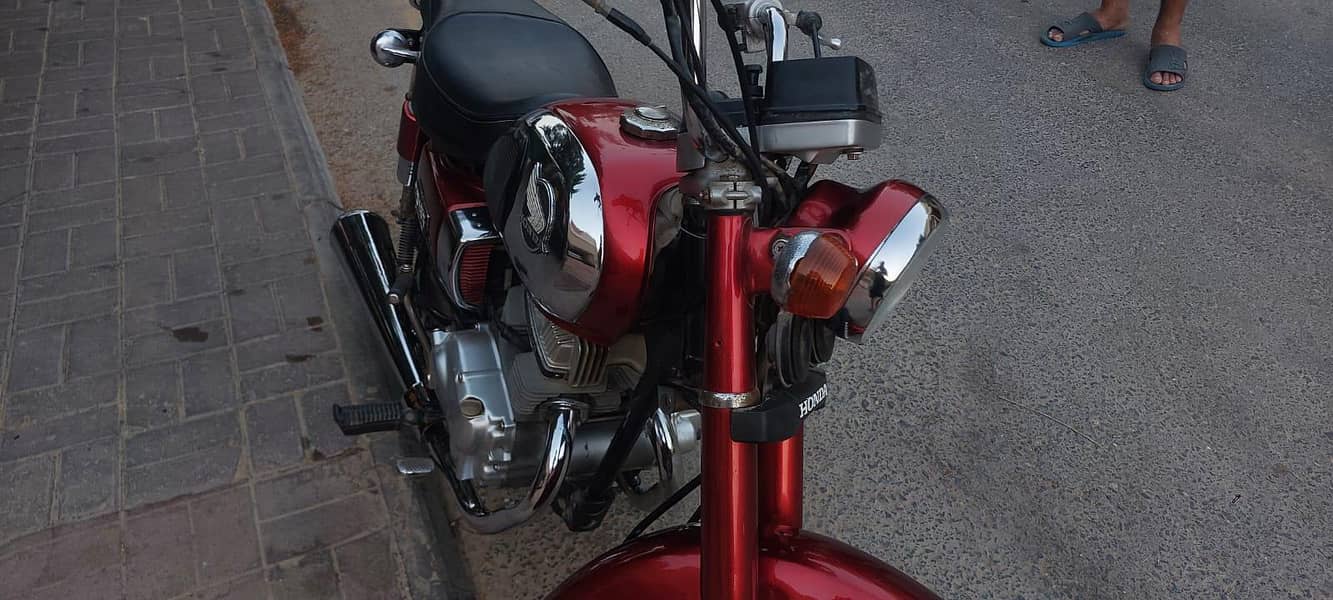 honda cd185 4