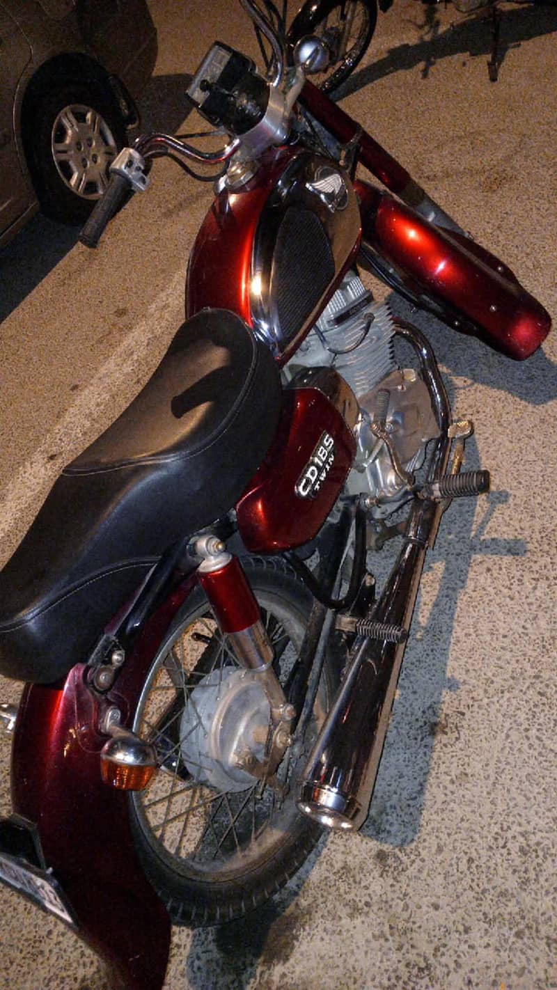honda cd185 5