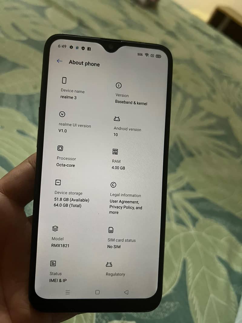 Realme 3 0
