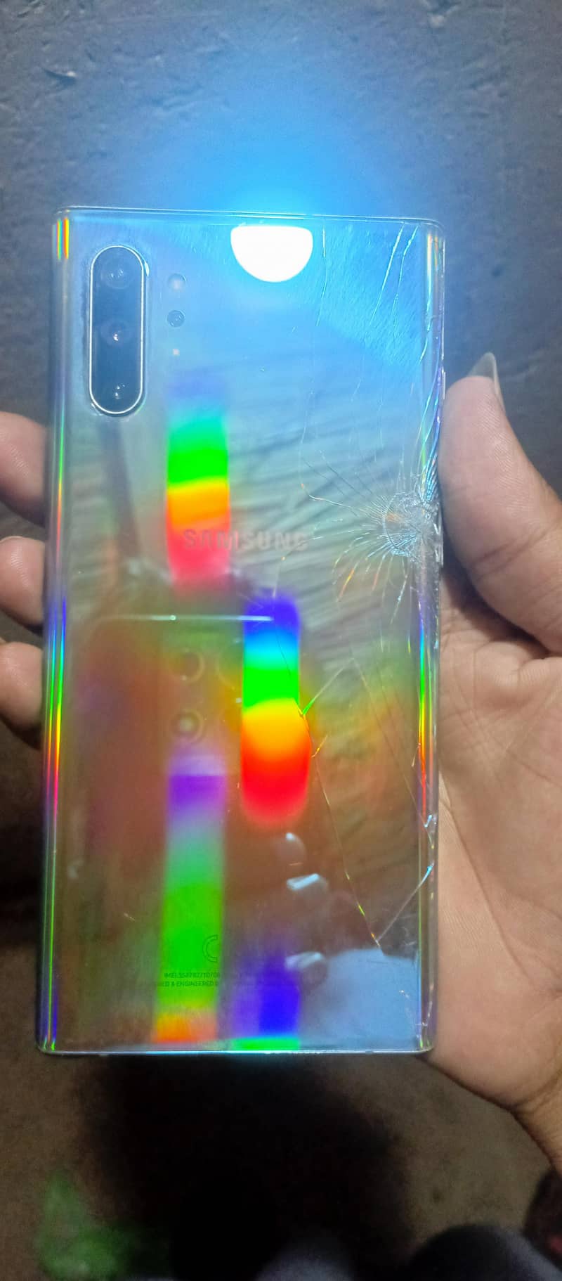 Samsung Mobile Note 10 Plus 2
