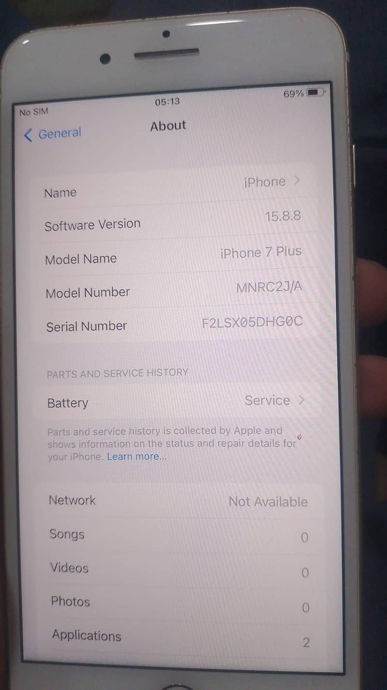 Apple iPhone 7 Plus 1