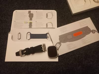 Apple Watch Ultra 3 49mm Titanium – Like New, Almost Unused