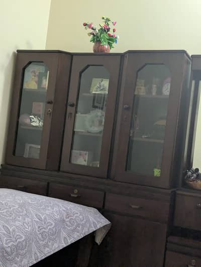 Wardrobes available 10/10 condition .