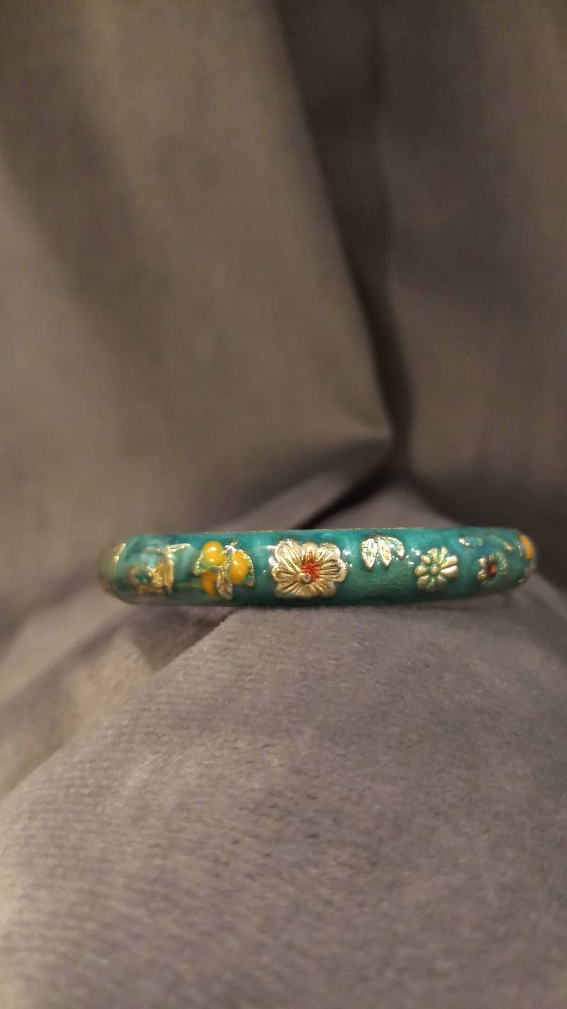 Enamel Cloisonnè Bangle 1
