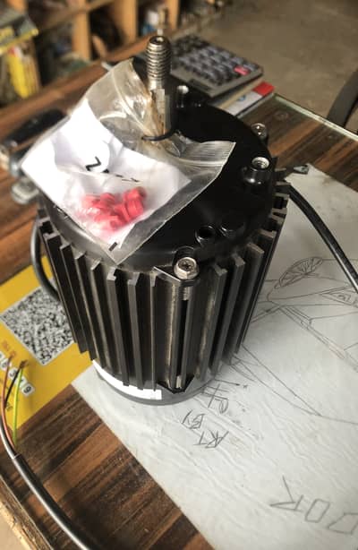 Vosterman Exhaust fan motor