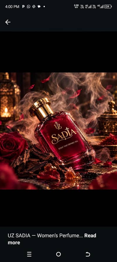 perfumes