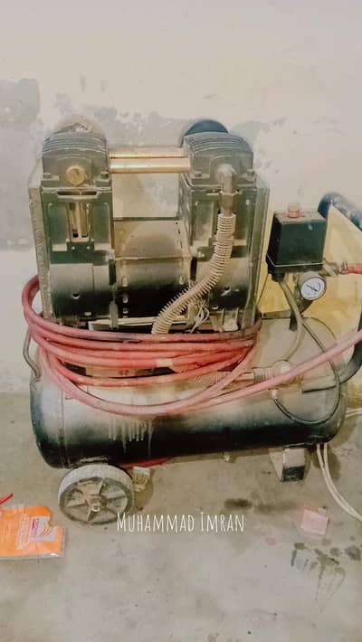 air compressor oil free