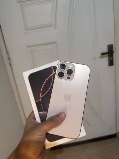 Apple iPhone 16 Pro Max Dual Physical PTA