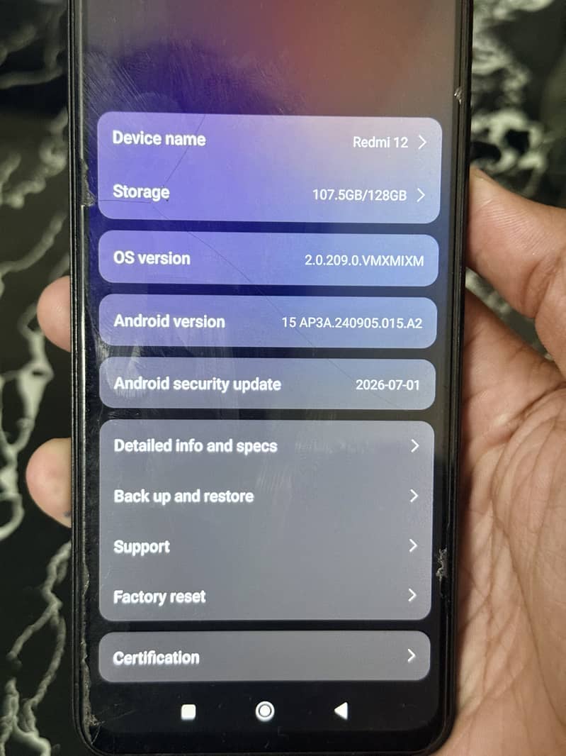 Redmi 12 0