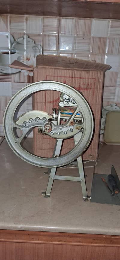 SAAG Cutter ساگ کاٹنے والی مشین